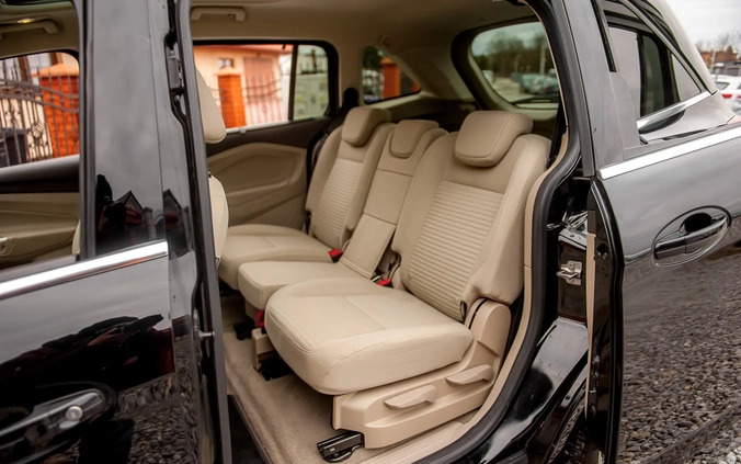 Ford Grand C-MAX cena 45900 przebieg: 120757, rok produkcji 2017 z Zagórz małe 781